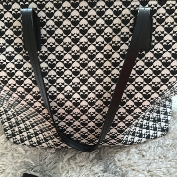 Kate Spade Black and White Tote Bag - Picture 5 of 8